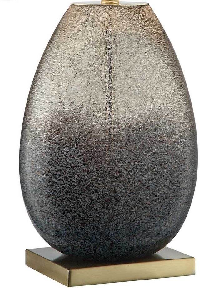 Crestview Collection Noah Smoked Glass Table Lamp-1