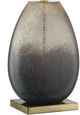 Crestview Collection Noah Smoked Glass Table Lamp-1