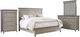 Liberty Furniture Ivy Hollow 4-Piece Dusty Taupe/Weathered Linen King Panel Bedroom Set with Chest-0