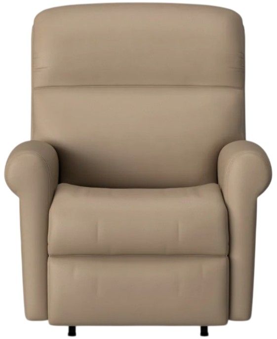 Flexsteel® Customizable Davis Leather Manual Rocking Recliner-2