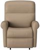 Flexsteel® Customizable Davis Leather Manual Rocking Recliner-2