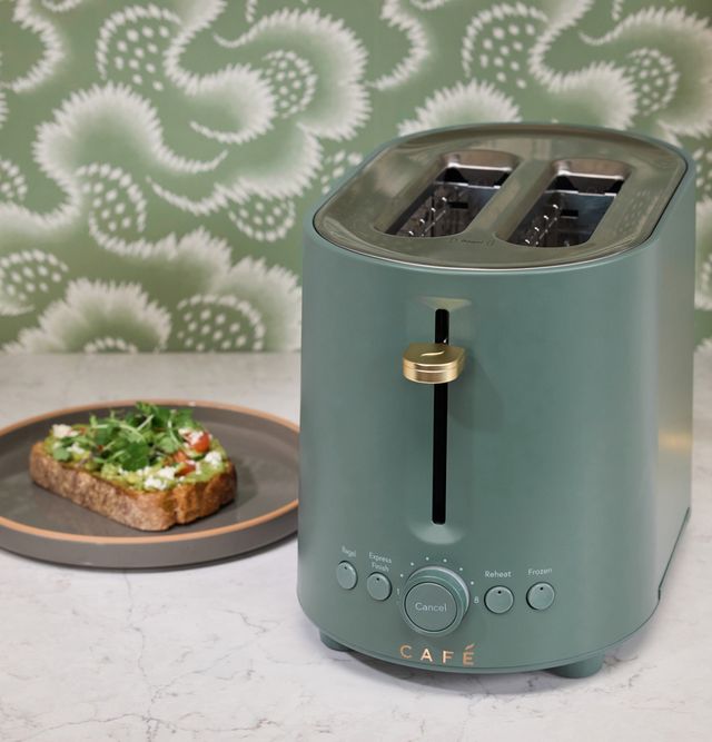 CAFÉ™ 2 Slice Tarragon Express Finish Toaster-1