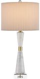 Currey & Company Edelmar White Table Lamp-1