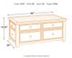 Signature Design by Ashley® Bolanburg 2-Piece Two-tone Coffee Table Set-4