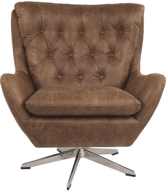 Signature Design By Ashley® Velburg Brown Accent Chair-0