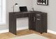 Monarch Specialties Inc. Oak L-Shaped Desk-1