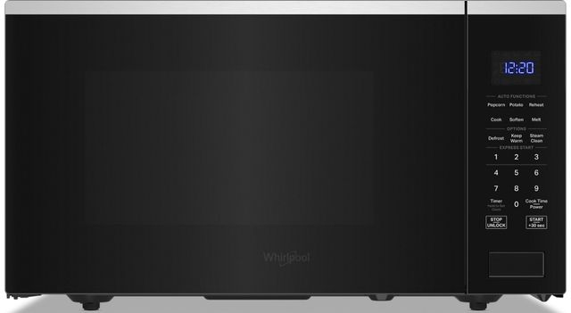 Whirlpool® 1.6 Cu. Ft. Stainless Steel Sensor Cooking Countertop Microwave-0