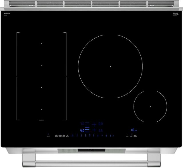 Thermador® Masterpiece® 30" Stainless Steel Pro Style Induction Range-2