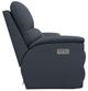 La-Z-Boy® Brooks Midnight Power Reclining Loveseat with Console and Headrest-2