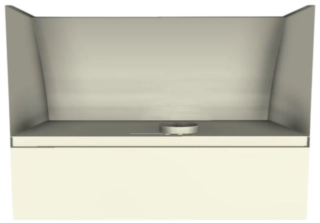 Vent-A-Hood® 42" Biscuit Wall Mounted Range Hood-2