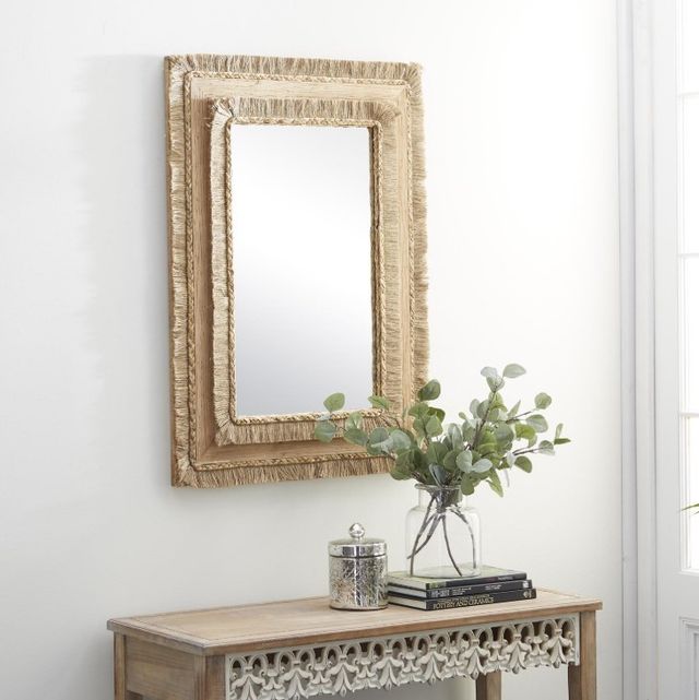 Deco Marche Brown 36" Wall Mirror-3