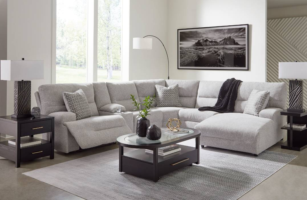 Signature Design by Ashley® Acklen Place 6-Piece Pewter