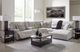 Signature Design by Ashley® Acklen Place 6-Piece Pewter Right-Arm Facing Power Reclining Sectional and Chaise-4