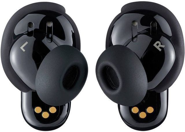 Bose® QuietComfort Ultra (2nd Gen) Black True Wireless Noise Cancelling In-Ear Earbuds-3