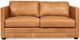 Campio Furniture Legacy Leather Cleveland Light Brown Sofa-1