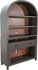 Sunny Designs™ Wide Arch Urban Bronze Bookcase-0