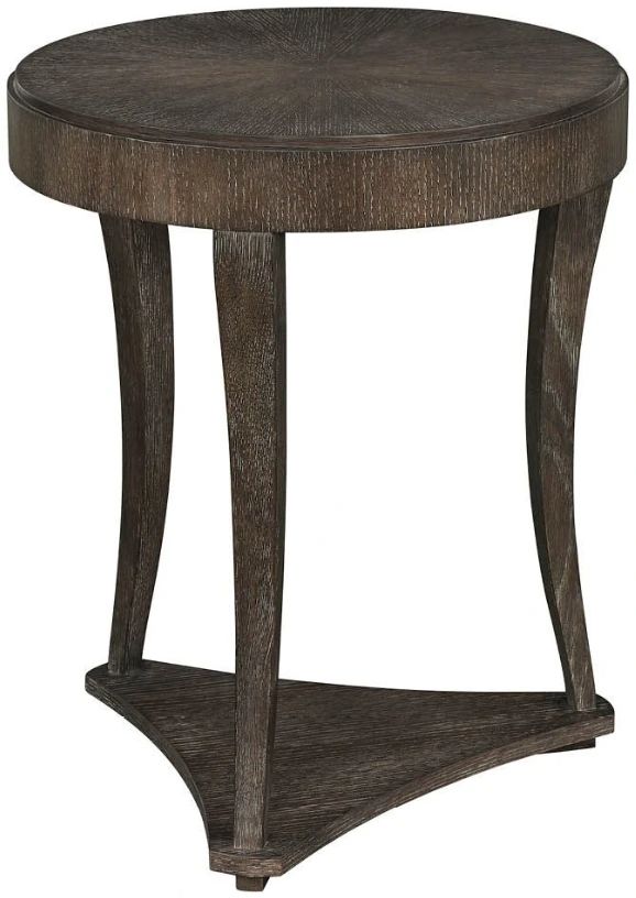 Universal Explore Home™ Montclair Cocoa Side Table-0