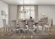 ACME Furniture Gabrian Reclaimed Gray Dining Table-4