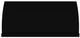 Vent-A-Hood® 66" Black Wall Mounted Range Hood-0