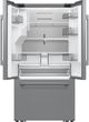 Samsung Bespoke AI 36'' 23.5 Cu. Ft. Fingerprint Resistant Stainless Steel Counter Depth French Door Refrigerator-1