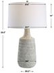Uttermost® Scouts White Table Lamp-2