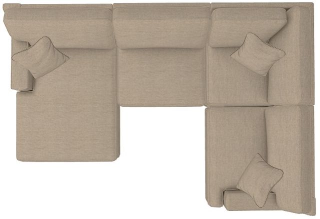 La-Z-Boy® Paxton Twine Sectional with Custom Layout Options-4