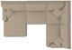 La-Z-Boy® Paxton Twine Sectional with Custom Layout Options-4