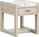 Magnussen Home® Preston Gallery Buff Rectangular End Table-0