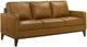 New Classic® Home Furnishings Caspar Caramel Sofa-0