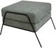 International Furniture Direct Tyne Olive Ottoman-0