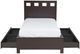 Modus Furniture Nevis Riva Espresso California King Storage Panel Bed-2