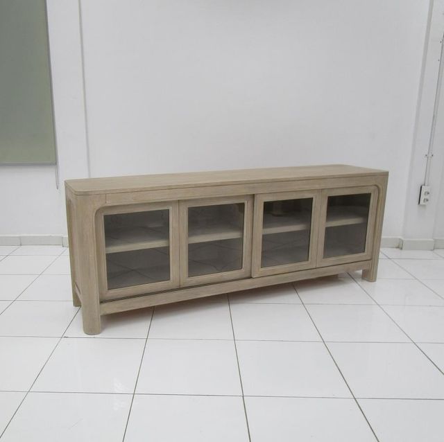 Coaster® Solano Weathered Mango 71" TV Stand Media Console-1