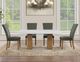 Steve Silver Co. Artemis 5-Piece Green/Tan/White Dining Set-1