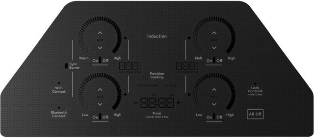Café™ 30" Black Induction Cooktop-2