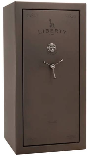 Liberty Safe Franklin 23 Bronze Mechanical Gun Safe-0