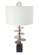 A & B Home White Agate Table Lamp-2