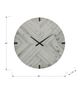 Monarch Specialties Inc. Grey 30" Wall Clock with LED Light-2