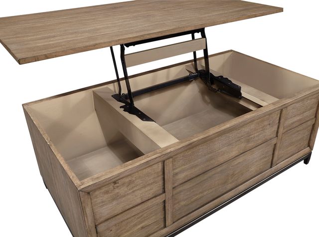 aspenhome® Trellis Desert Brown Lift Top Cocktail Table-2