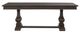 Liberty Furniture Paradise Valley Saddle Brown Trestle Table-5