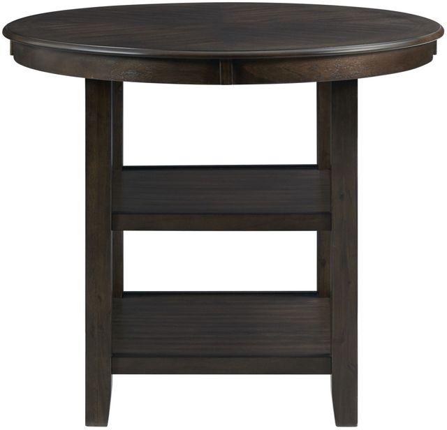 Elements International Amherst Dark Counter Dining Table-1