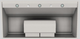 Vent-A-Hood® 48" Stainless Steel Wall Mounted Range Hood-3