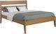 Donco Kids Low Board Urban Oak Full Platform Bed-0