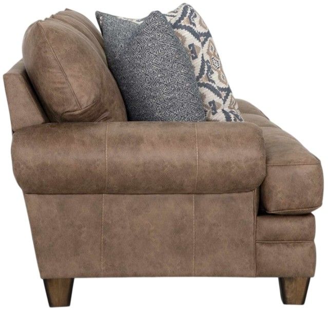 Franklin™ Sicily Chief Hazelnut 102" Sofa-3