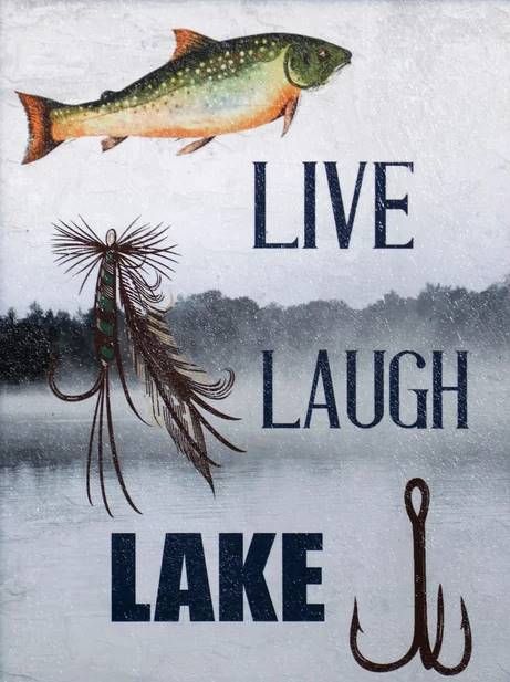 StyleCraft Lake Family I Wall Art-1