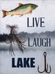 StyleCraft Lake Family I Wall Art-1