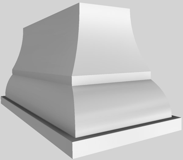 Vent-A-Hood® Designer Series 60" Stainless Steel Island Range Hood-4