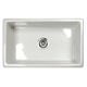 Rohl® Shaws Original 30" Undermount Kitchen Sink-White-1