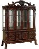 Furniture of America® Medieve Cherry Dining Hutch and Buffet-0