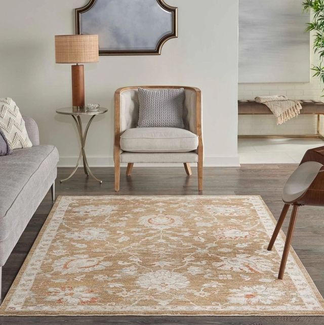 Nourison Home™ Infinite Mocha 5'x8' Area Rug-1