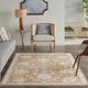 Nourison Home™ Infinite Mocha 5'x8' Area Rug-1